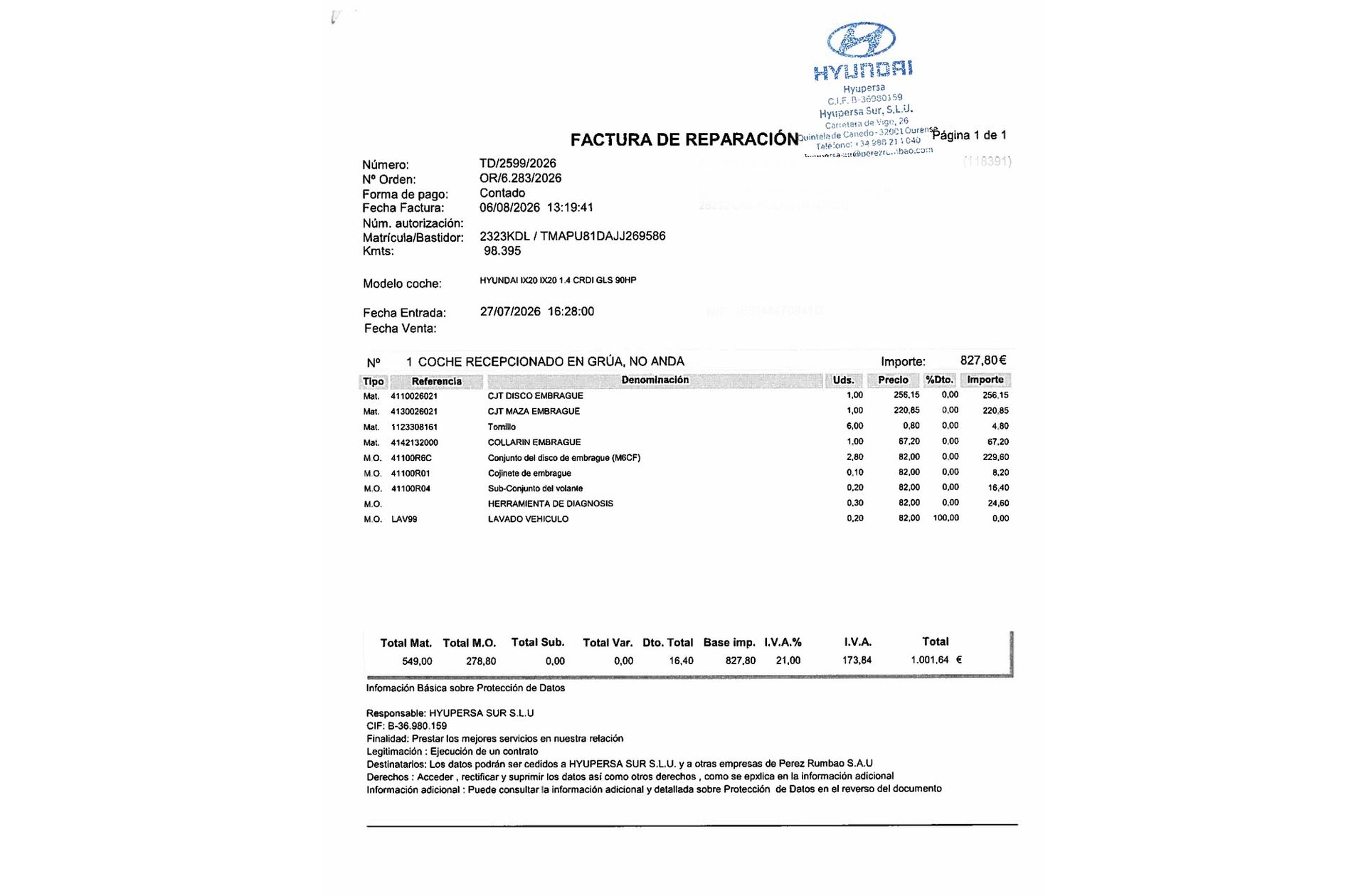 Hyundai ix20 1.6 MPI BlueDrive Tecno - foto 17