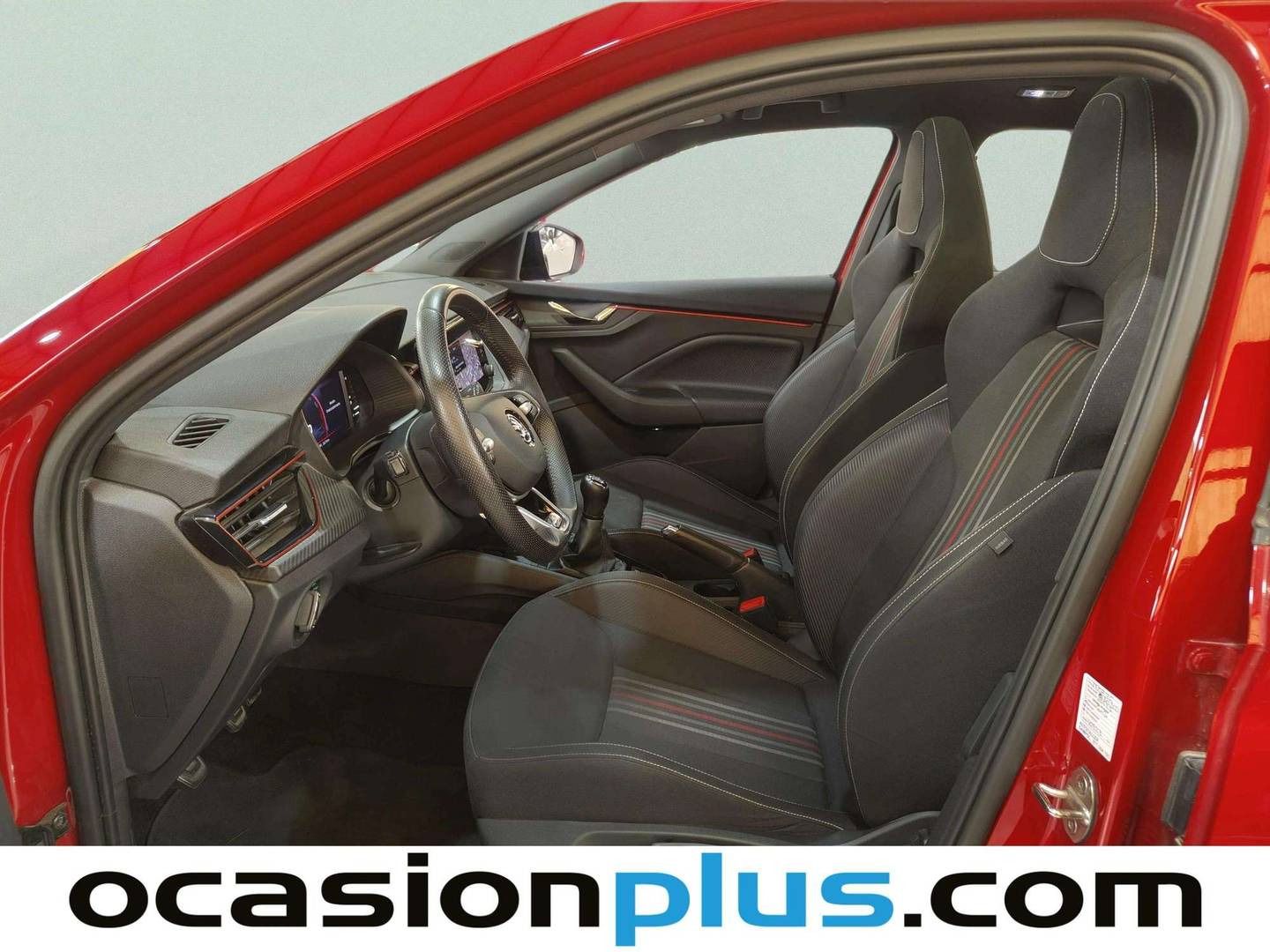 Foto asientos delanteros Skoda Scala Skoda Scala 1.5 TSI Monte Carlo (150 CV)