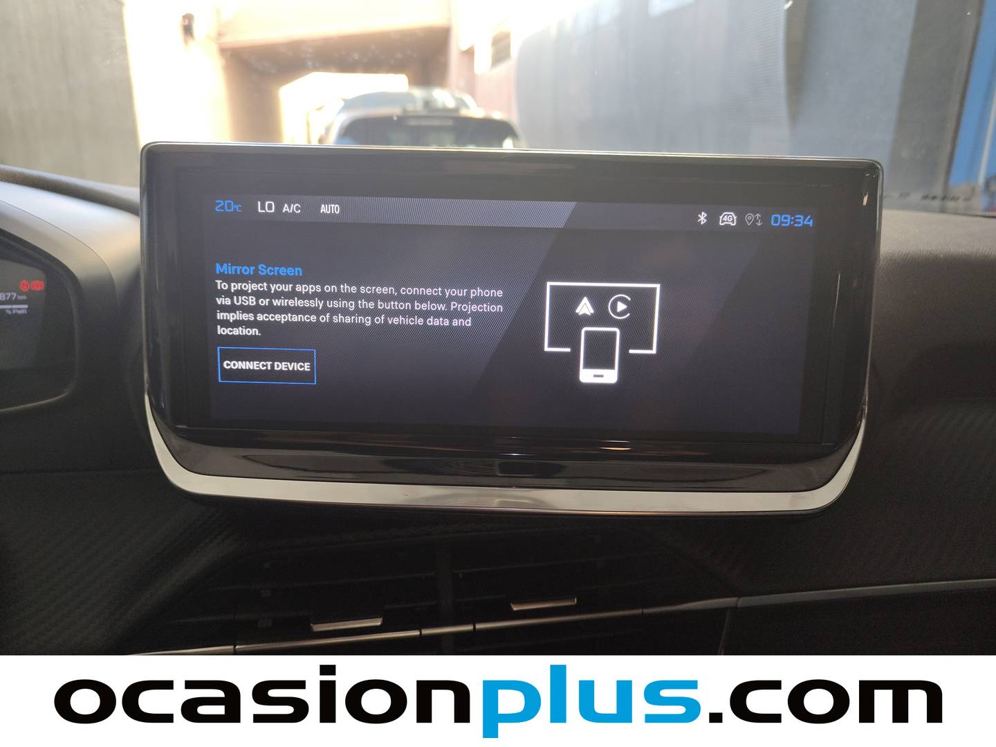 Extras y acabados del Peugeot 2008 Peugeot 2008 Allure Hybrid eDCS6 (145 CV)