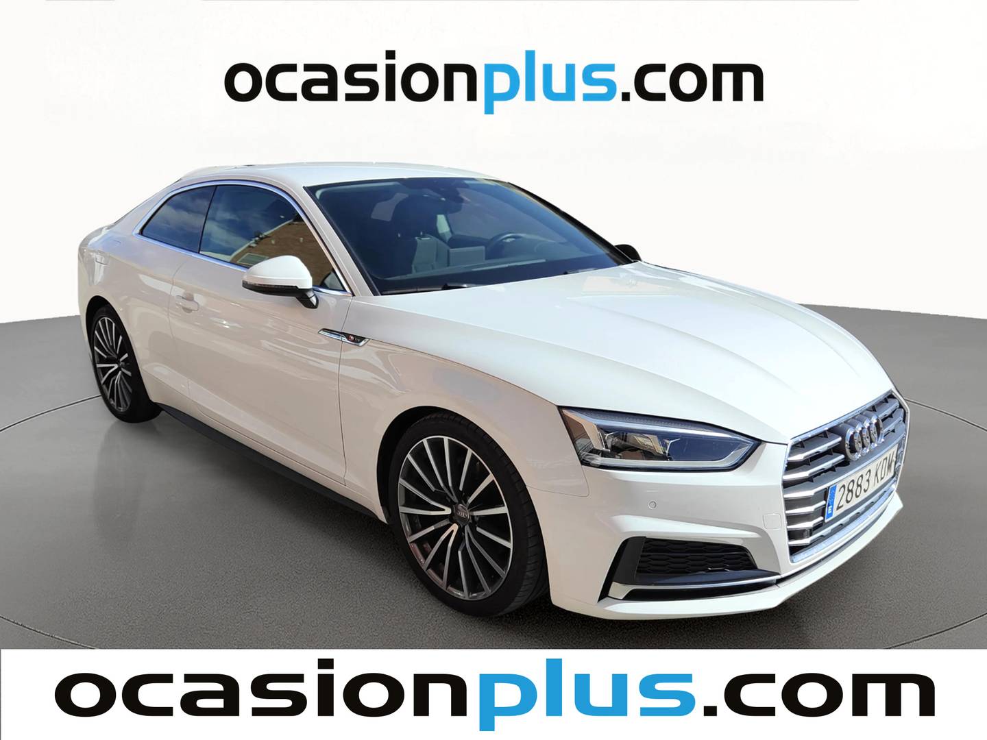Foto delantera Audi A5 Coupe Audi A5 Coupe S Line 2.0 TDI (190 CV) izquierda