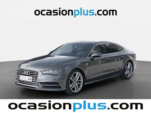 Audi A7 Sportback S line 3.0 TDI quattro (272 CV) tiptronic de segunda mano