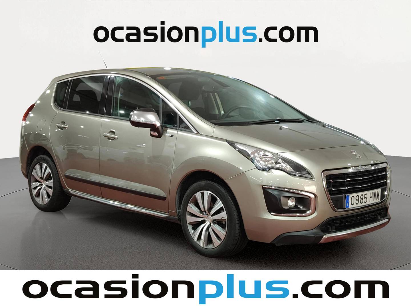 Foto delantera Peugeot 3008 Peugeot 3008 1.6 VTI Style (120 CV) derecha