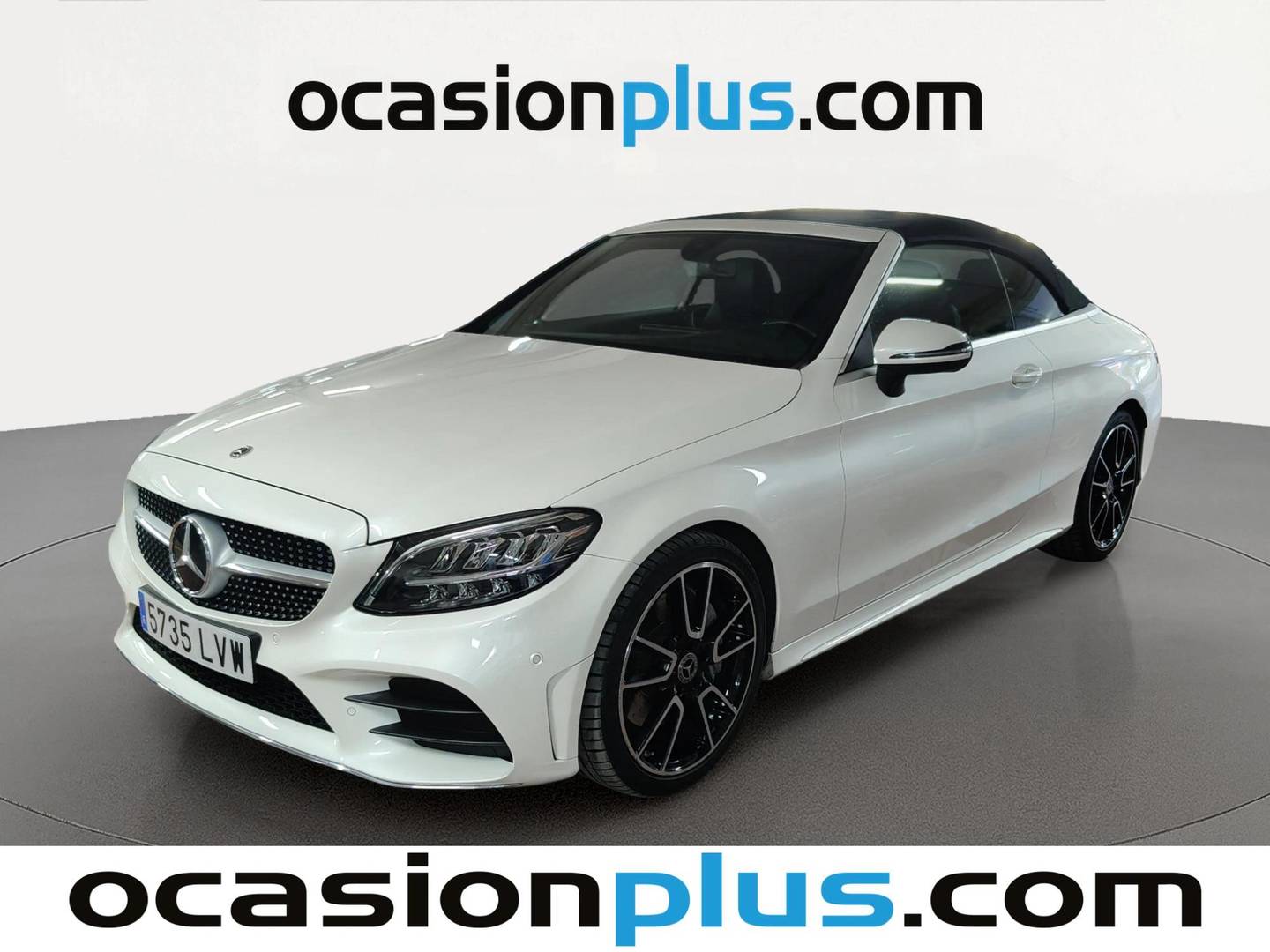 Foto delantera Mercedes Clase C Mercedes Clase C C Cabrio 300 (258 CV) derecha