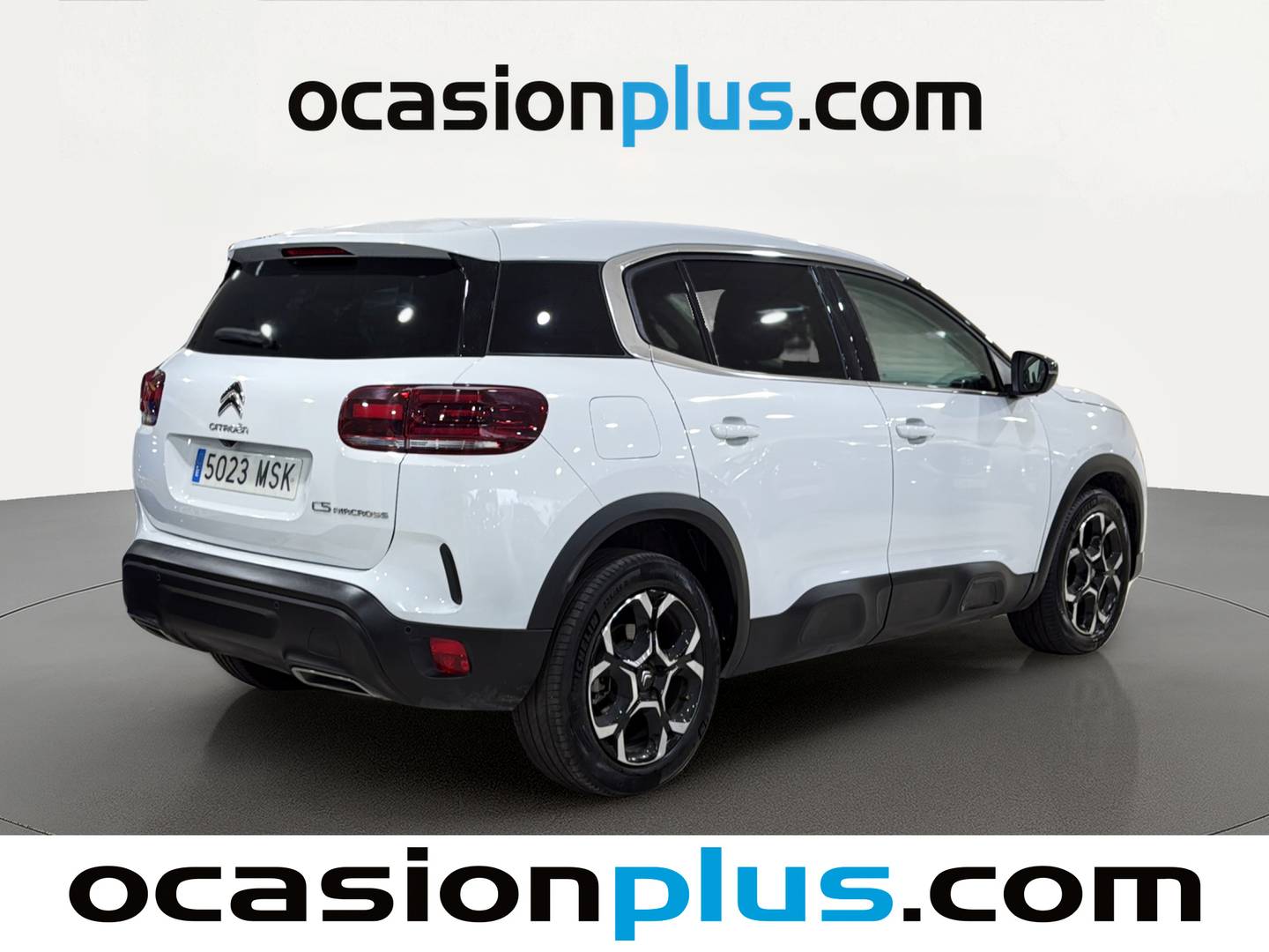 Foto trasera Citroën C5 Aircross Citroen C5 Aircross BlueHDi 130 S&S Plus EAT8 (131 CV) izquierda