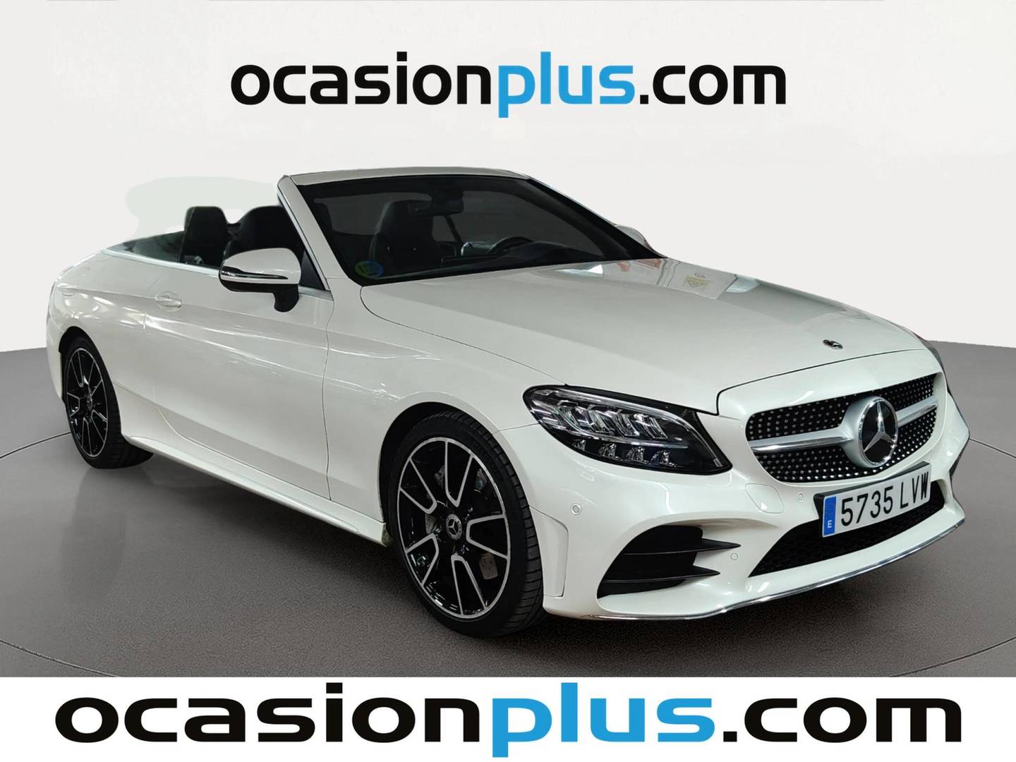 Foto trasera Mercedes Clase C Mercedes Clase C C Cabrio 300 (258 CV) izquierda