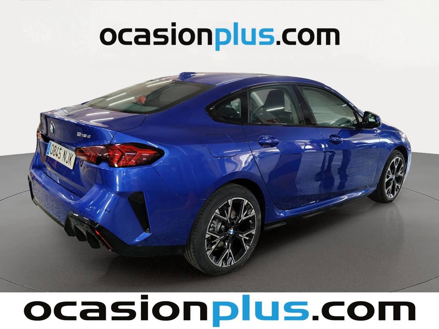 Foto trasera BMW Serie 2 BMW Serie 2 218d Gran Coupe (150 CV) derecha