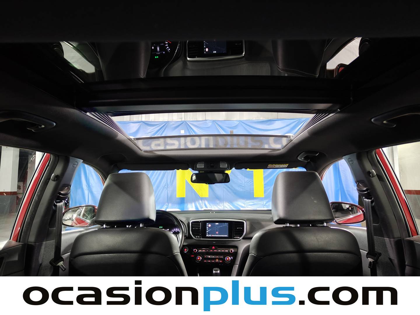 Extras y acabados del KIA Sportage Kia Sportage 1.6 MHEV GT Line Xtreme 4X2 (115 CV)