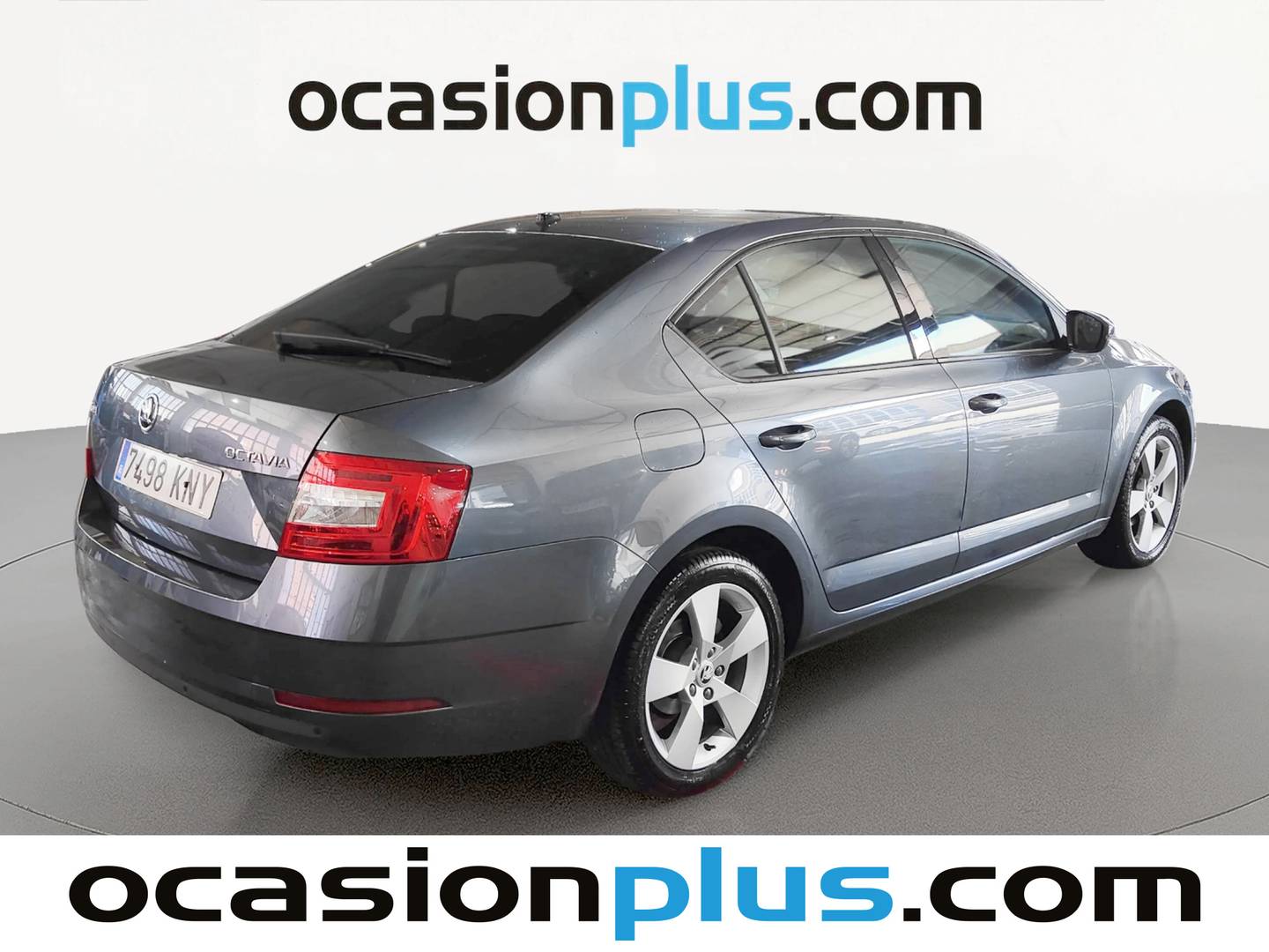 Foto trasera Skoda Octavia Skoda Octavia 1.4 TSI Style DSG (150 CV) derecha