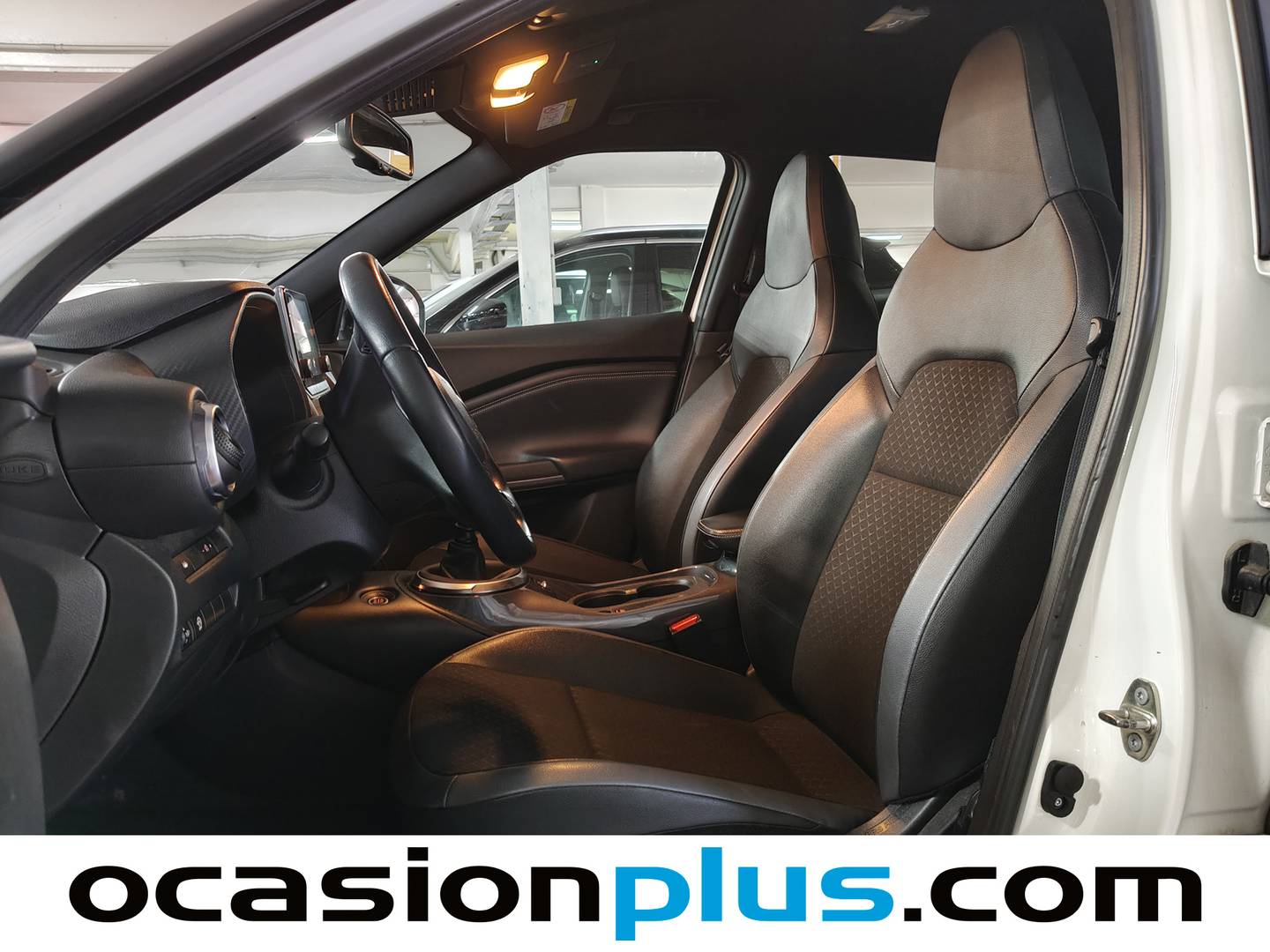 Foto asientos delanteros Nissan JUKE Nissan Juke DIG-T N-Design Black (114 CV)