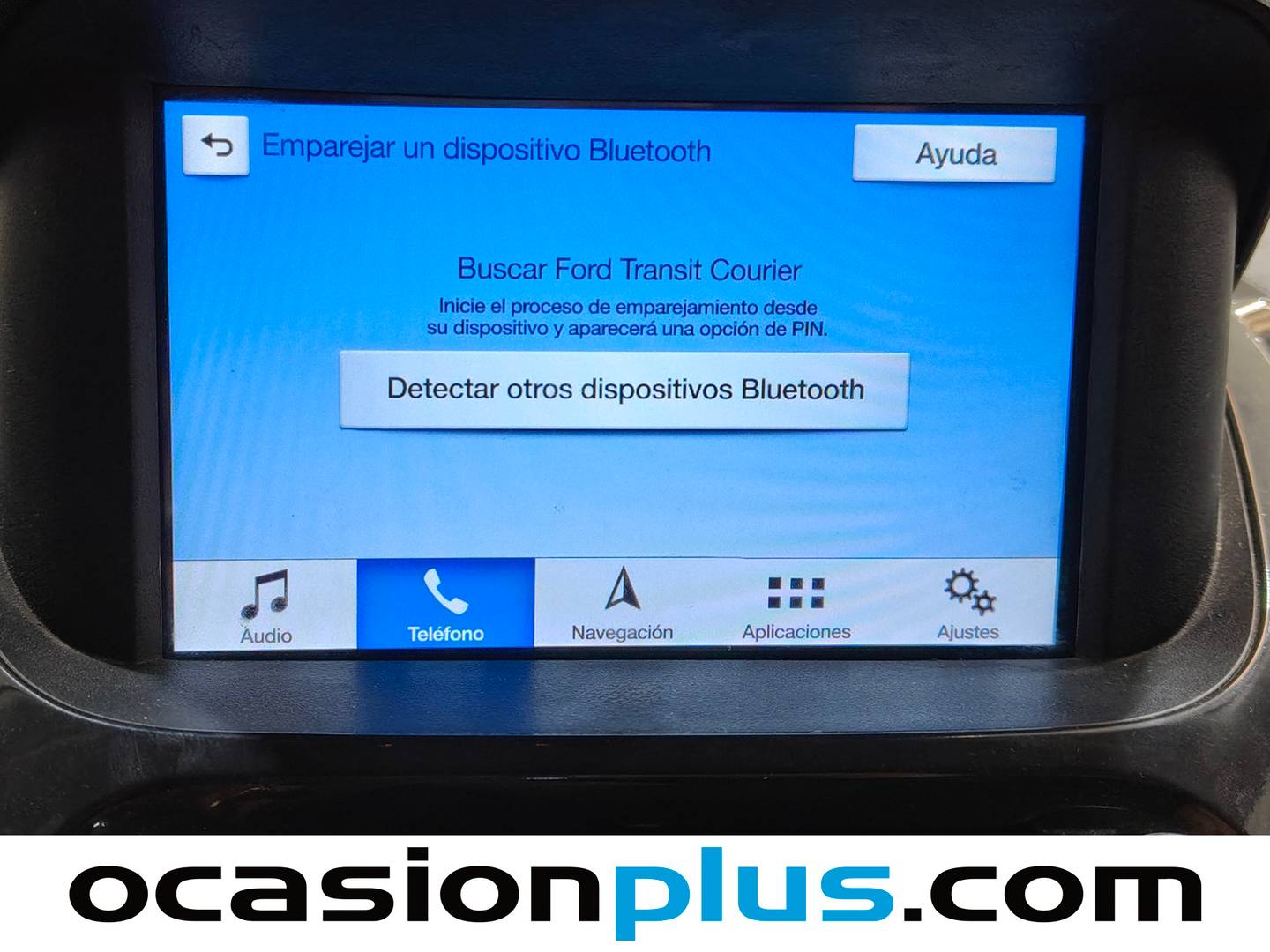 Ford Tourneo Courier Ford Tourneo Courier 1.0 EcoBoost Sport (100 CV) gasolina
