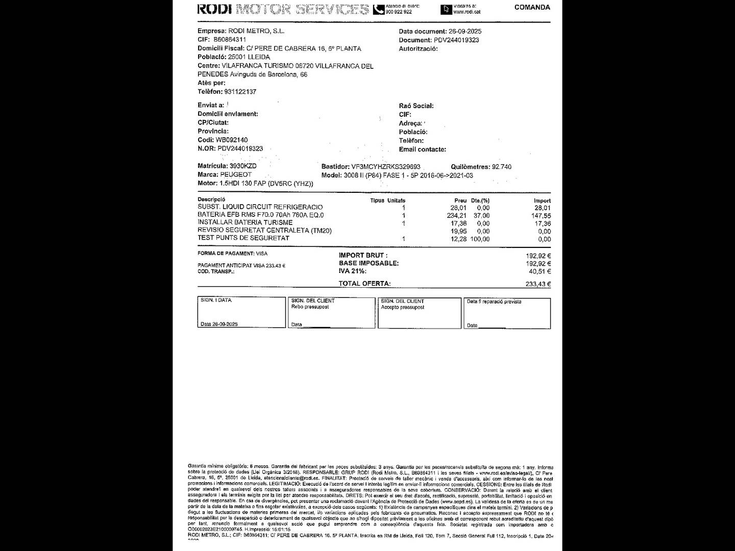 Foto Peugeot 3008 Peugeot 3008 BlueHDI 130 S&S GT Line EAT8 (130 CV)