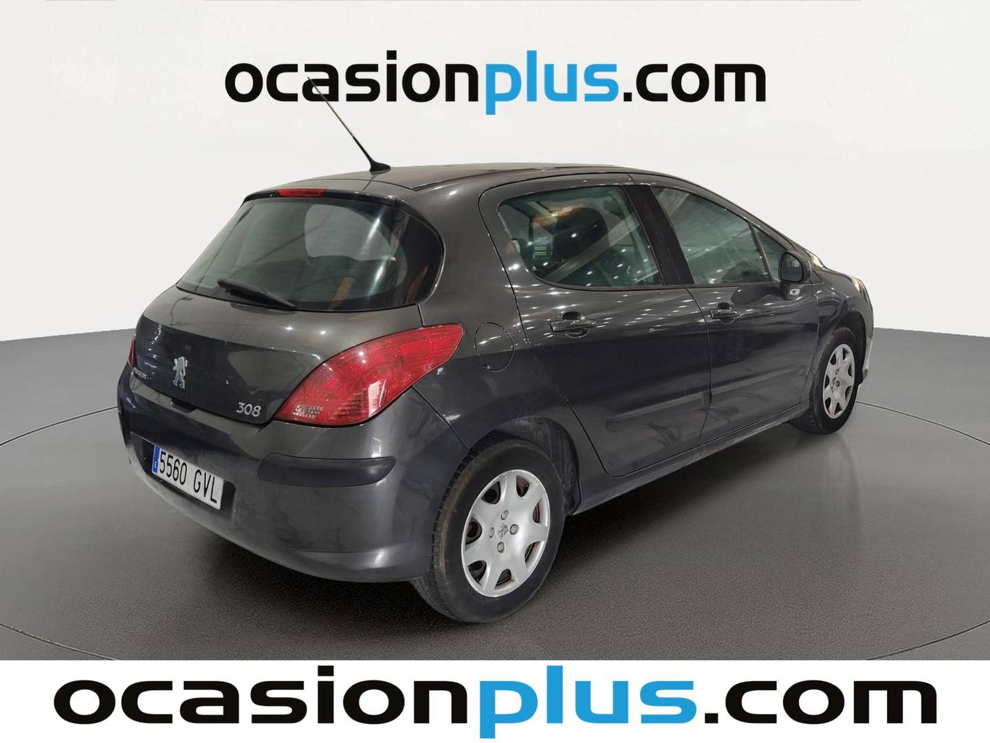 Foto trasera Peugeot 308 Peugeot 308 1.6 VTi Confort (120 CV) derecha