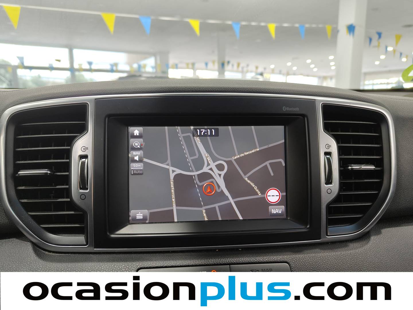 Foto KIA Sportage Kia Sportage 1.6 GDi x-Tech17 4x2 (132 CV)