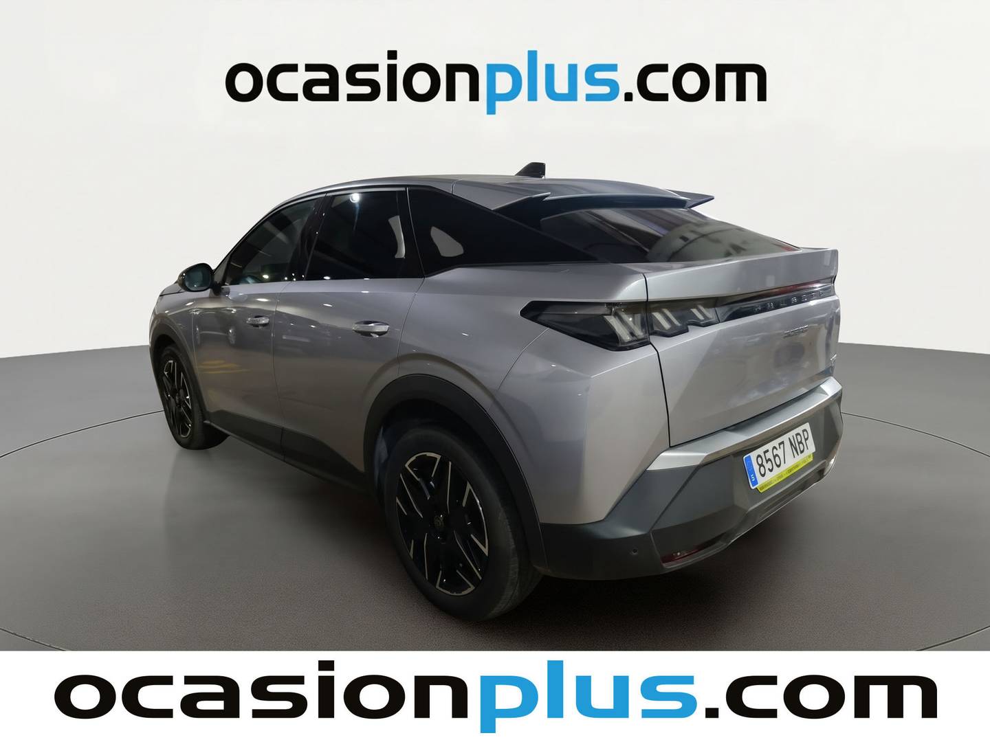 Foto trasera Peugeot 3008 Hybrid Peugeot 3008 Hybrid 145 Allure eDCS6 (145 CV) izquierda