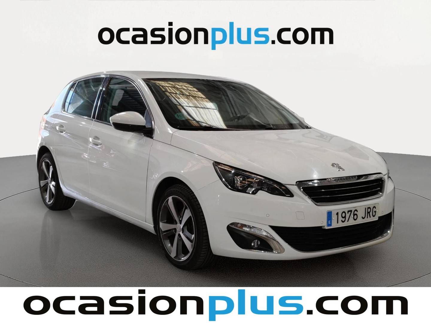 Foto delantera Peugeot 308 Peugeot 308 PureTech 130 Allure EAT6 (130 CV) derecha