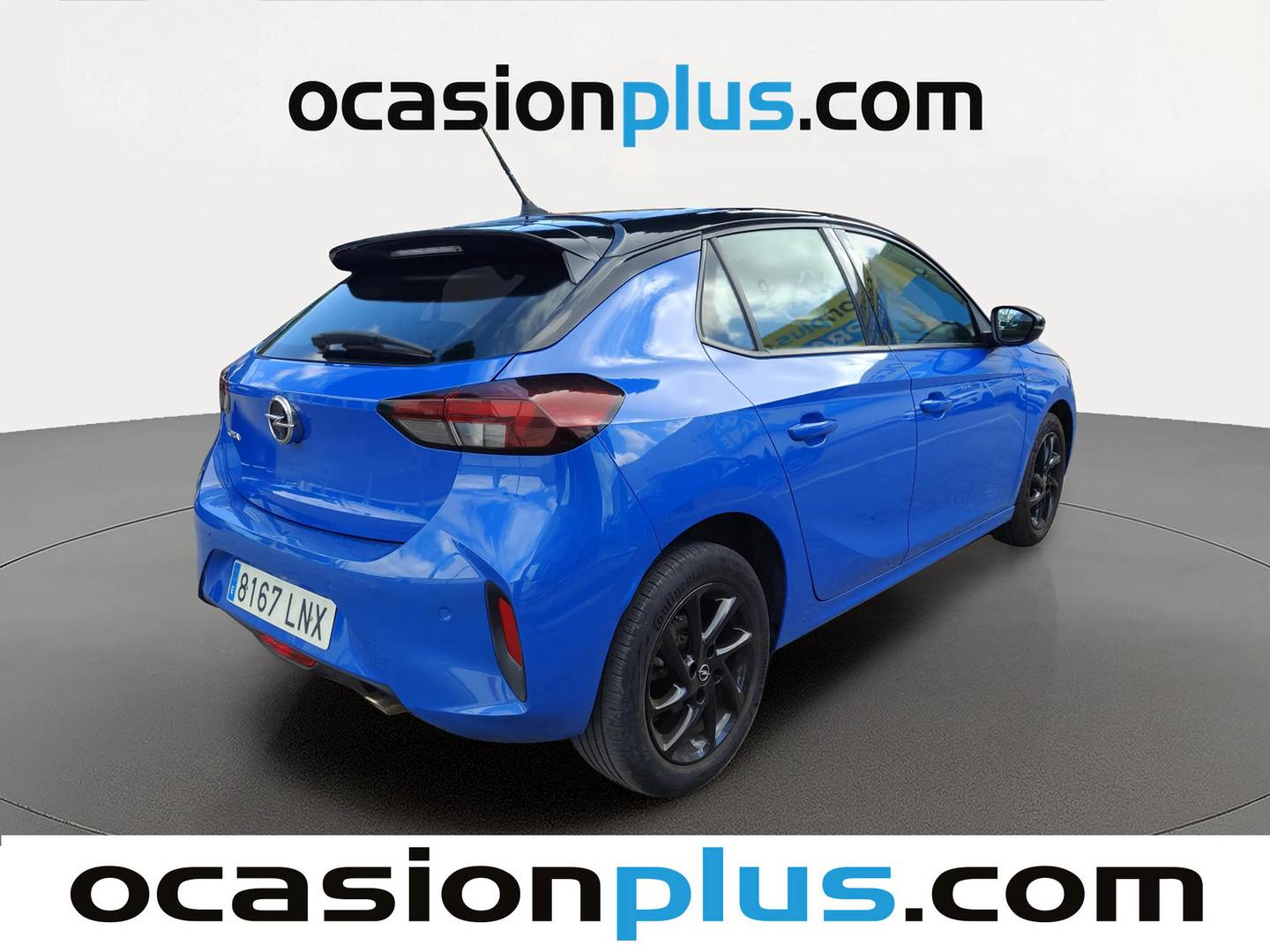 Foto trasera Opel Corsa Opel Corsa 1.2 Turbo XHL GS-Line (100 CV) derecha