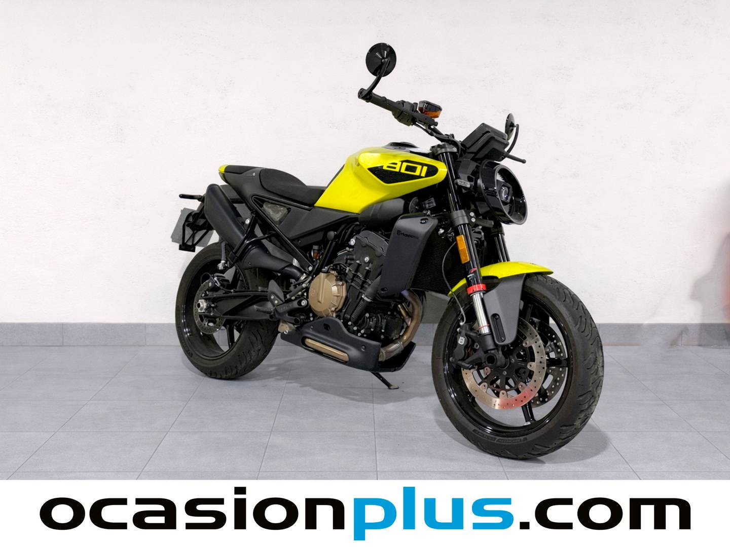 Foto delantera Husqvarna Vitpilen 801 Husqvarna Vitpilen 801 (105CV) derecha