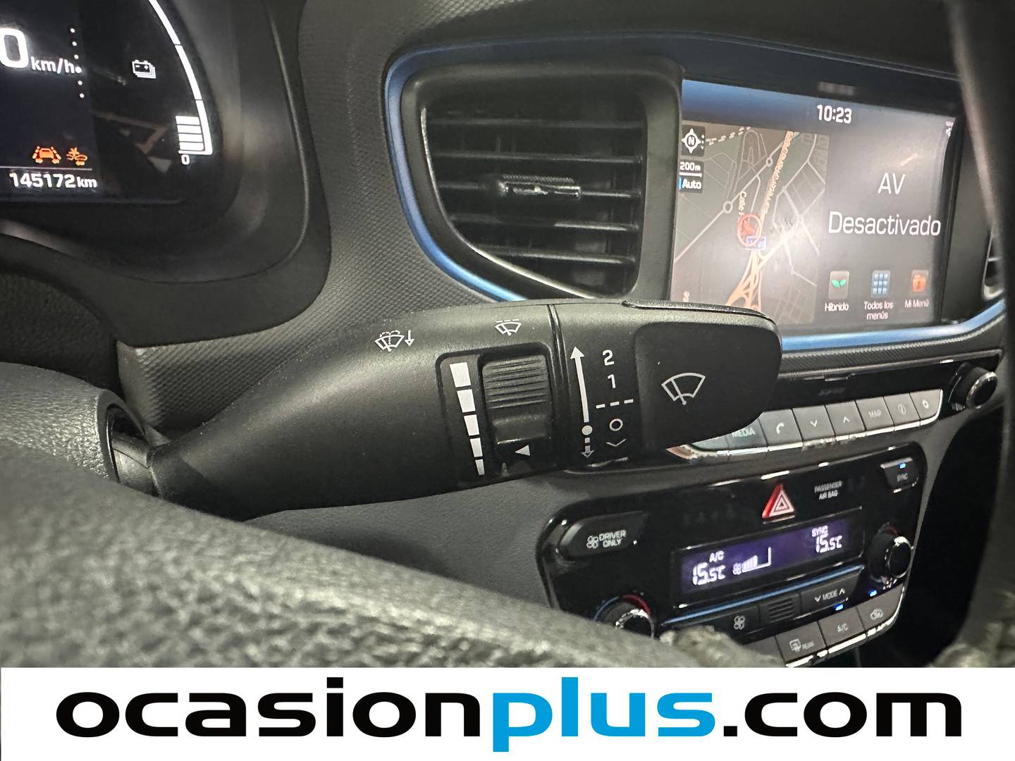 Hyundai IONIQ Hyundai Ioniq 1.6 GDI HEV Klass Nav DCT (141 CV) de ocasión