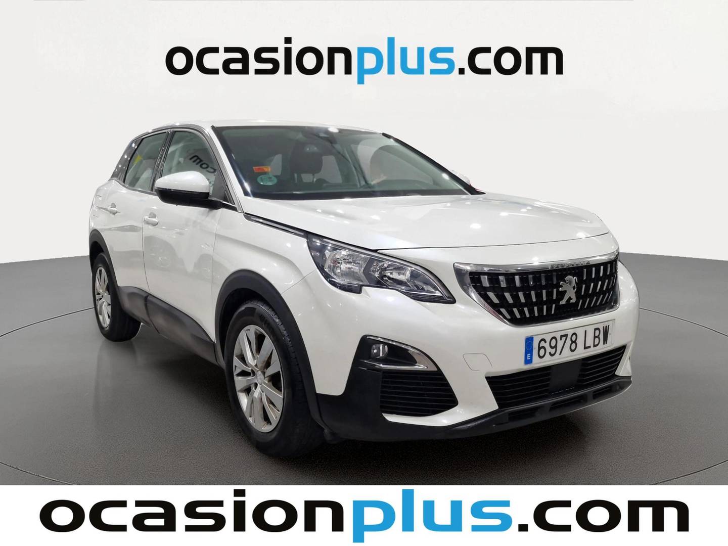 Foto delantera Peugeot 3008 Peugeot 3008 PureTech 130 S&S Active (130 CV) derecha