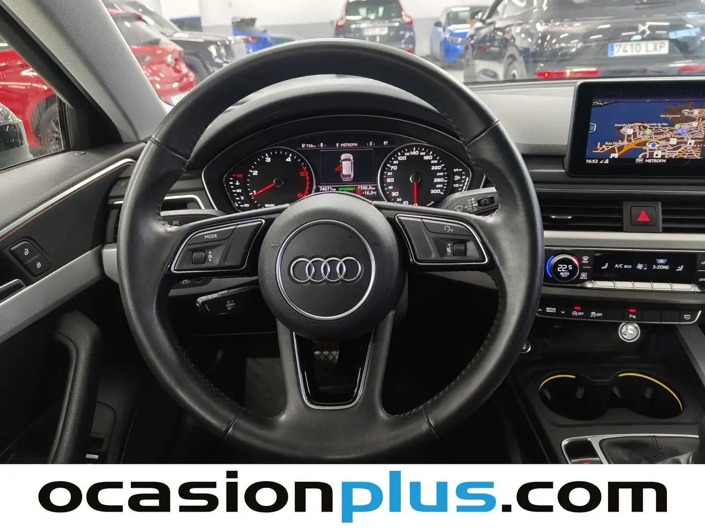Foto Audi A4 Audi A4 Avant Black line edition 2.0 TDI (150 CV)