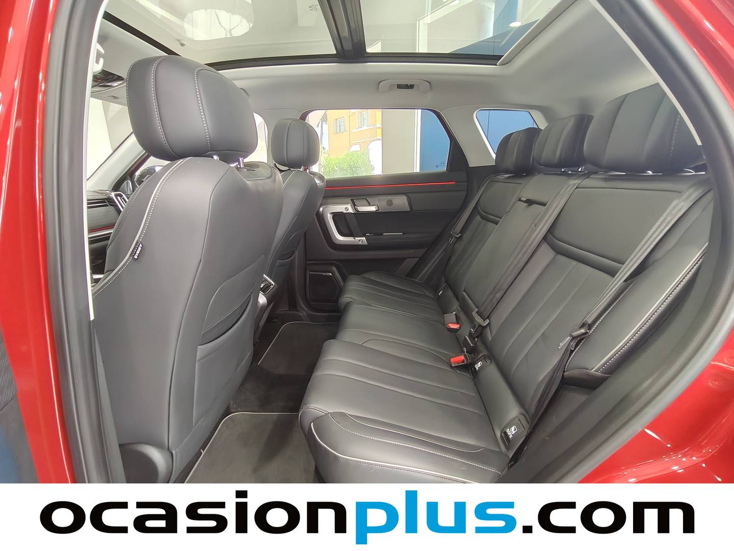 Foto asientos traseros JAECOO 7 JAECOO 7 1.6 TGDI Exclusive AWD (145 CV)