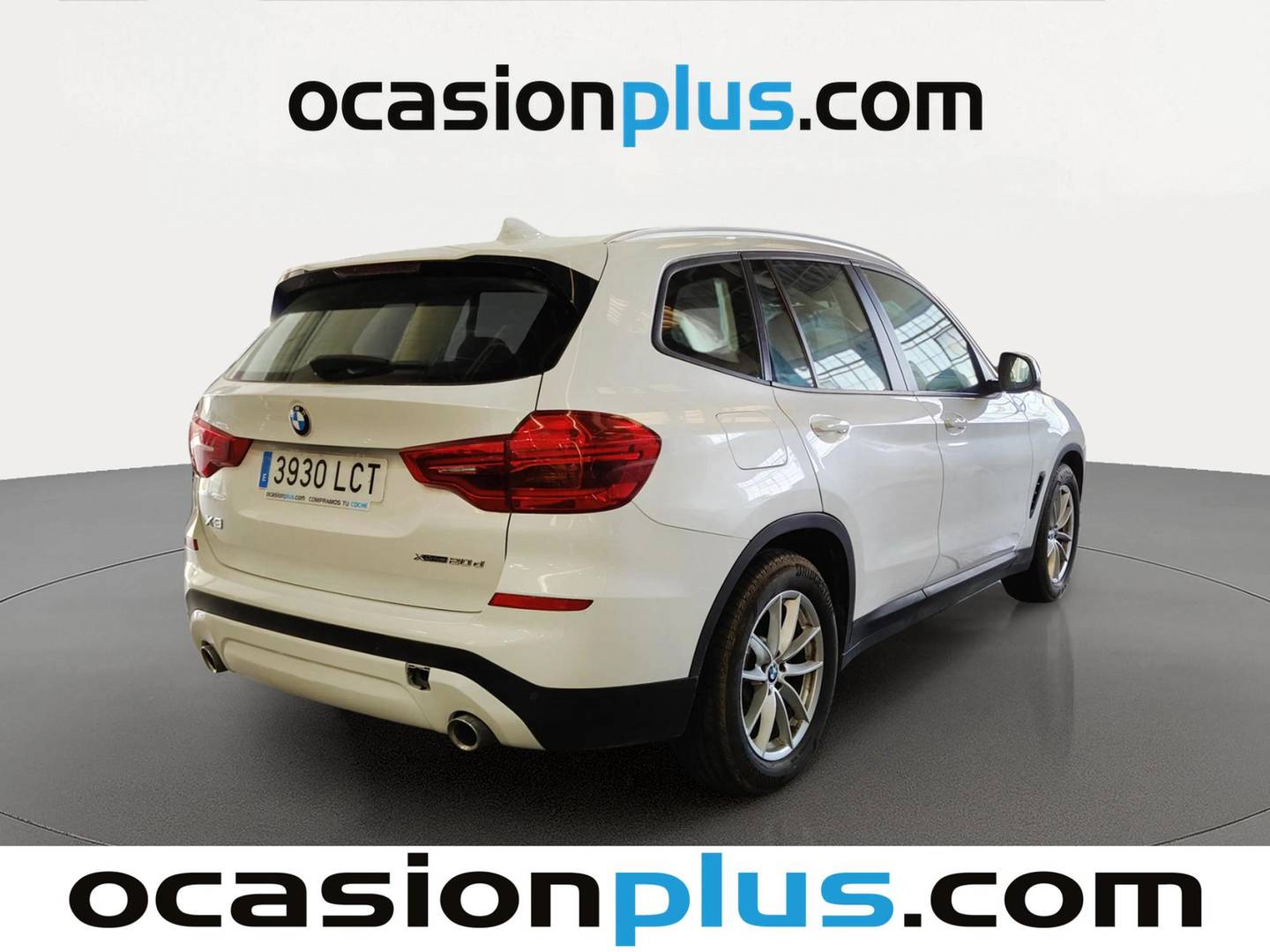 Foto trasera BMW X3 BMW X3 xDrive20d (190 CV) derecha