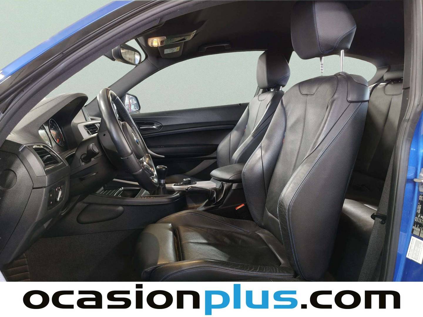 Foto asientos delanteros BMW Serie 1 BMW Serie 1 118d (150 CV) Pack M