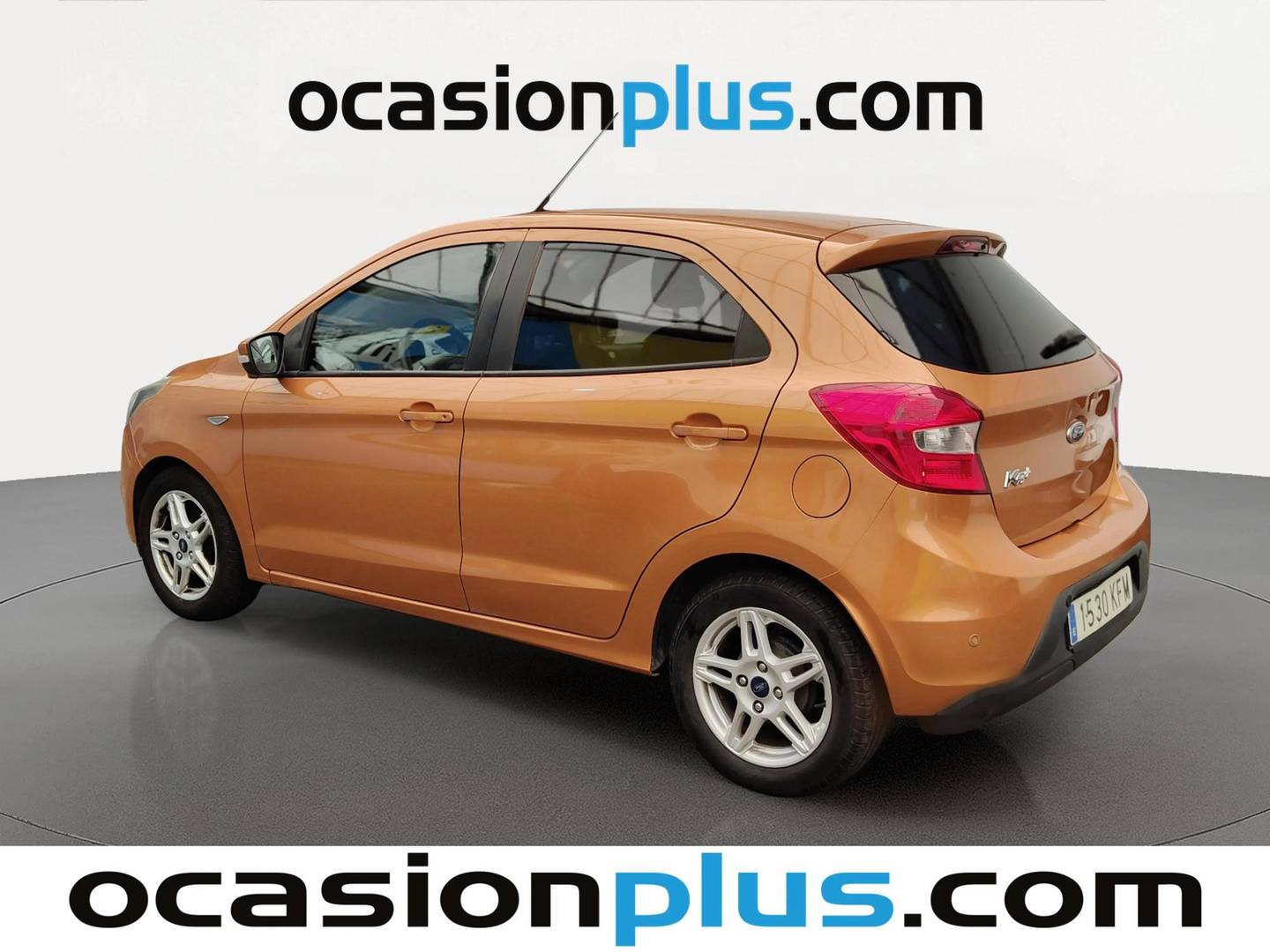 Foto trasera Ford Ka+ Ford Ka+ 1.2 Ti-VCT Ultimate (85 CV) izquierda