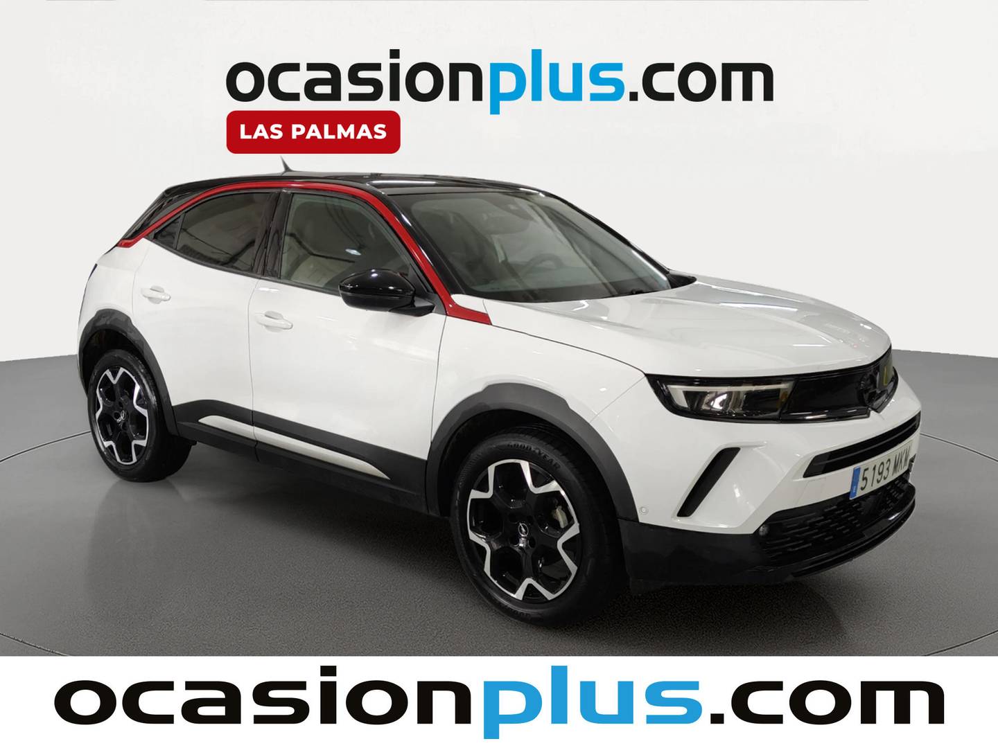 Foto delantera Opel Mokka Opel Mokka 1.2 T GS (136 CV) derecha