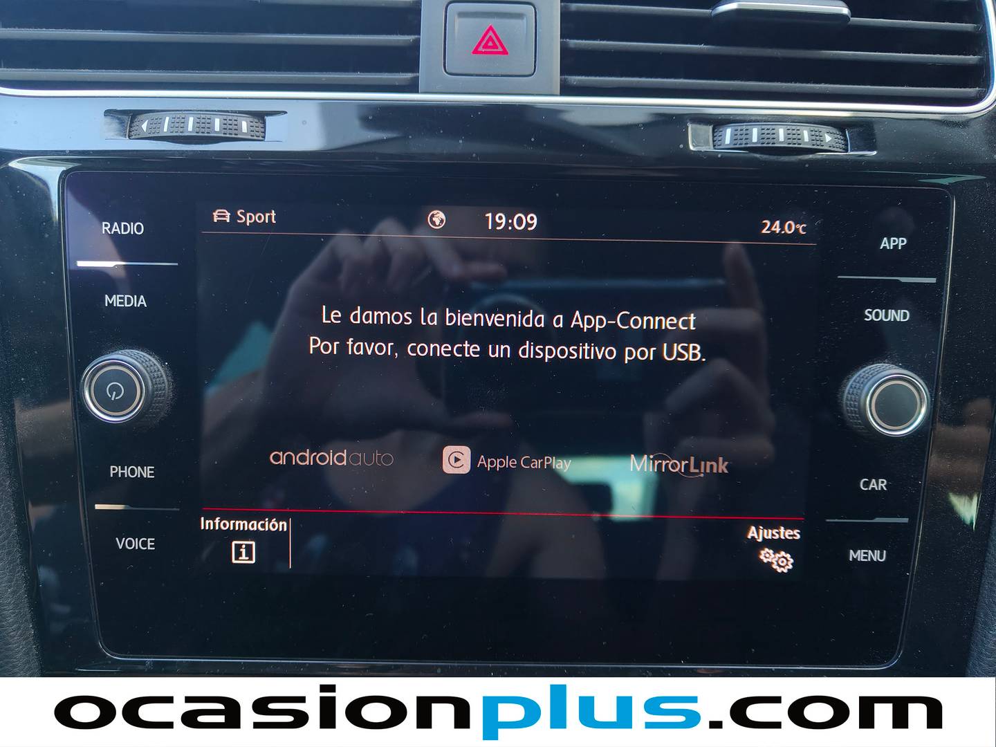 Extras y acabados del Volkswagen Golf Volkswagen Golf 1.5 TSI Evo Sport (150 CV) Pack R-Line