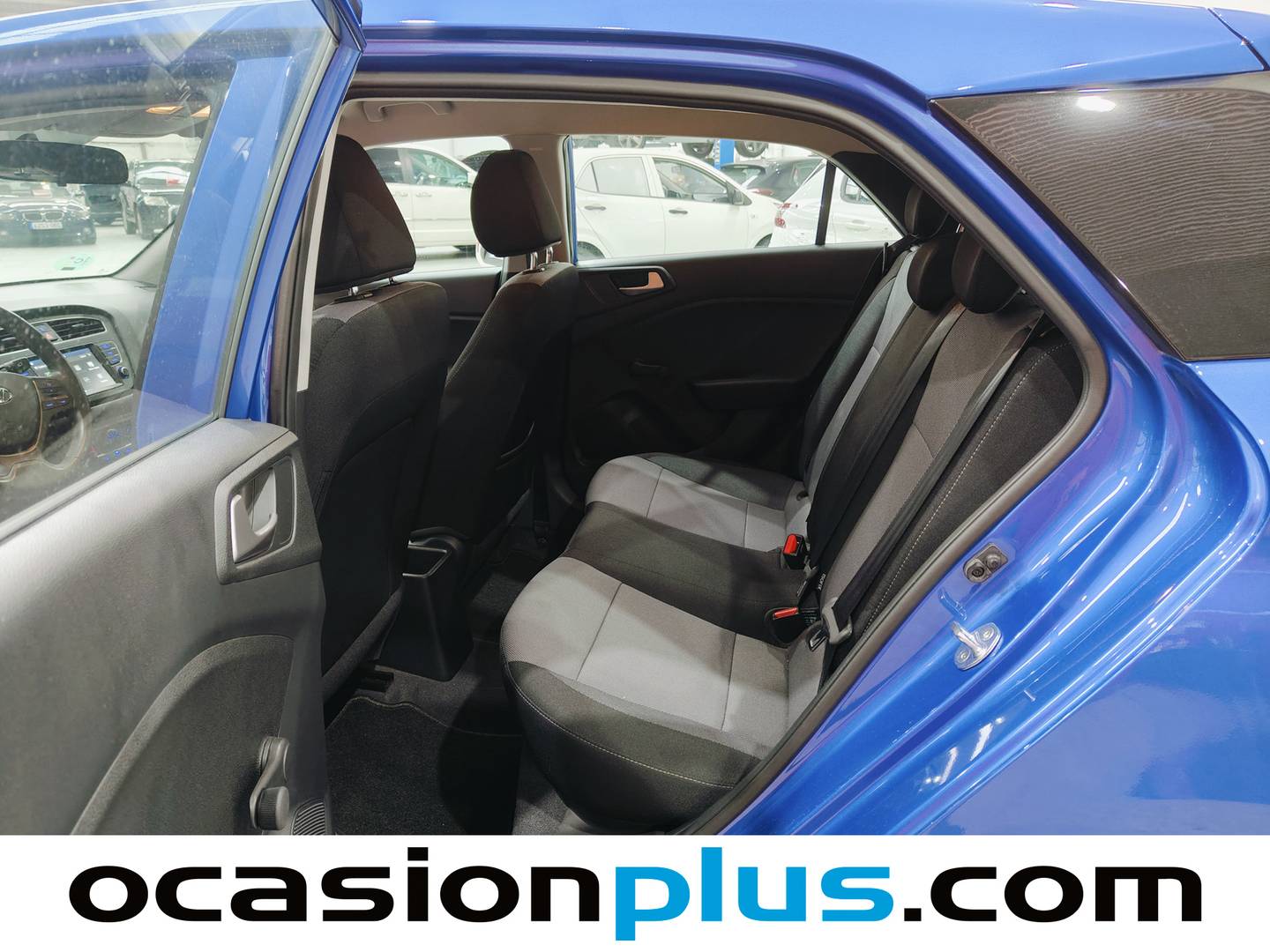 Foto asientos traseros Hyundai i20 Hyundai i20 1.0 TGDI Essence LE (100 CV)
