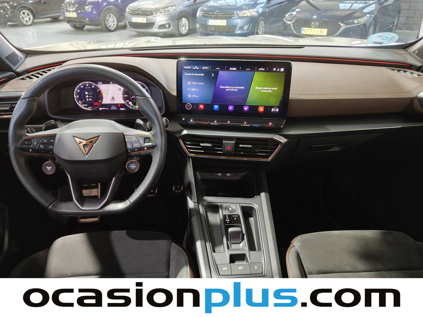 Foto Cupra Formentor CUPRA Formentor 2.5 TSI VZ5 Taiga Grey 4Drive DSG (390 CV)