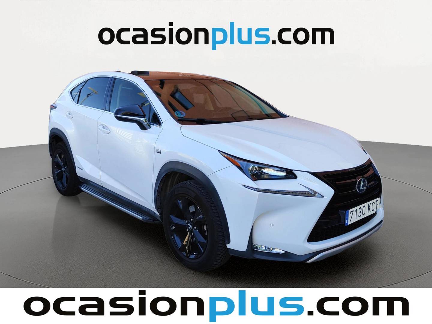 Foto delantera Lexus NX Lexus NX NX 300h Sport Edition 2WD (197 CV) derecha