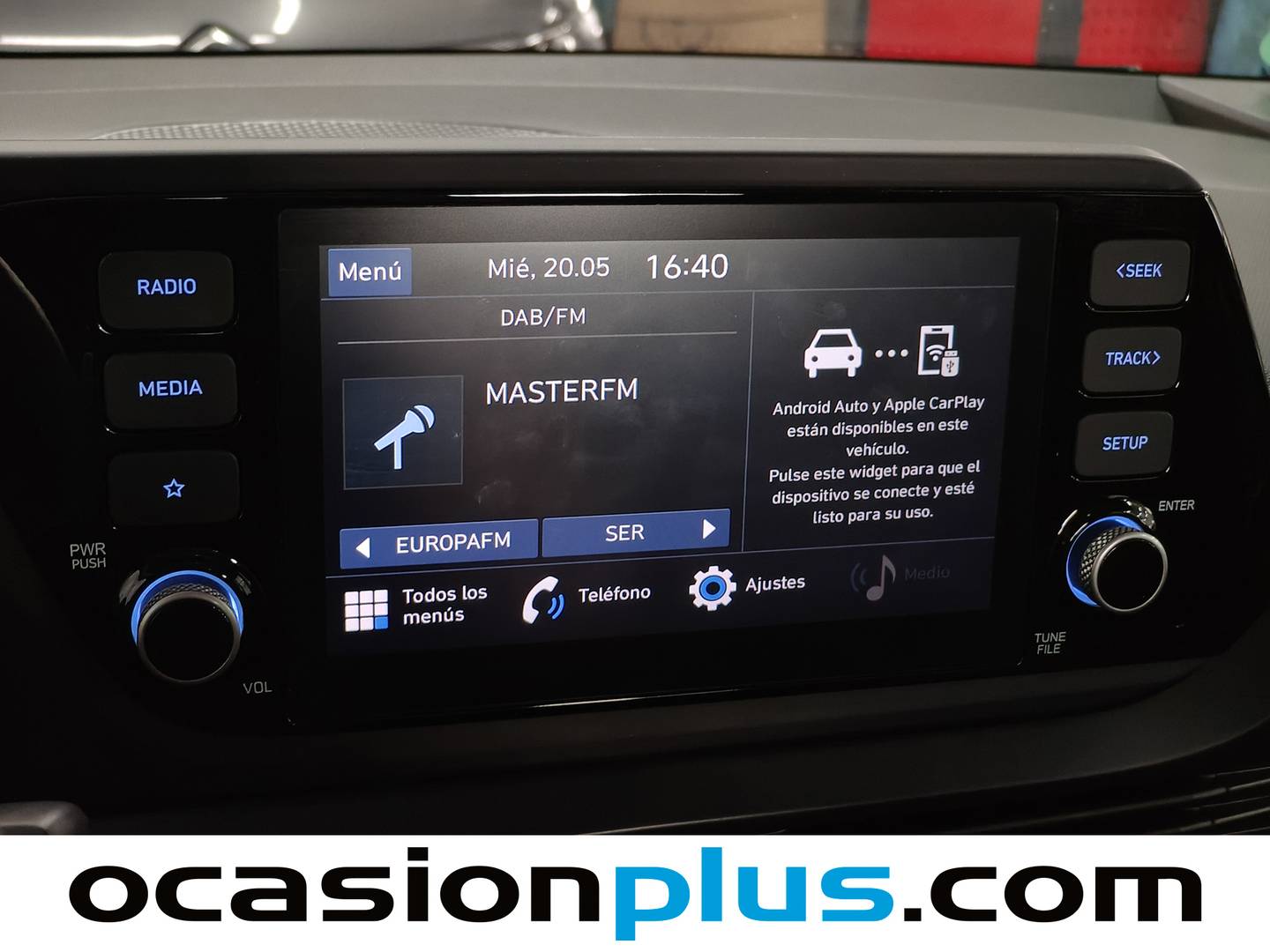 Extras y acabados del Hyundai Bayon Hyundai Bayon 1.2 MPI Maxx (84 CV)