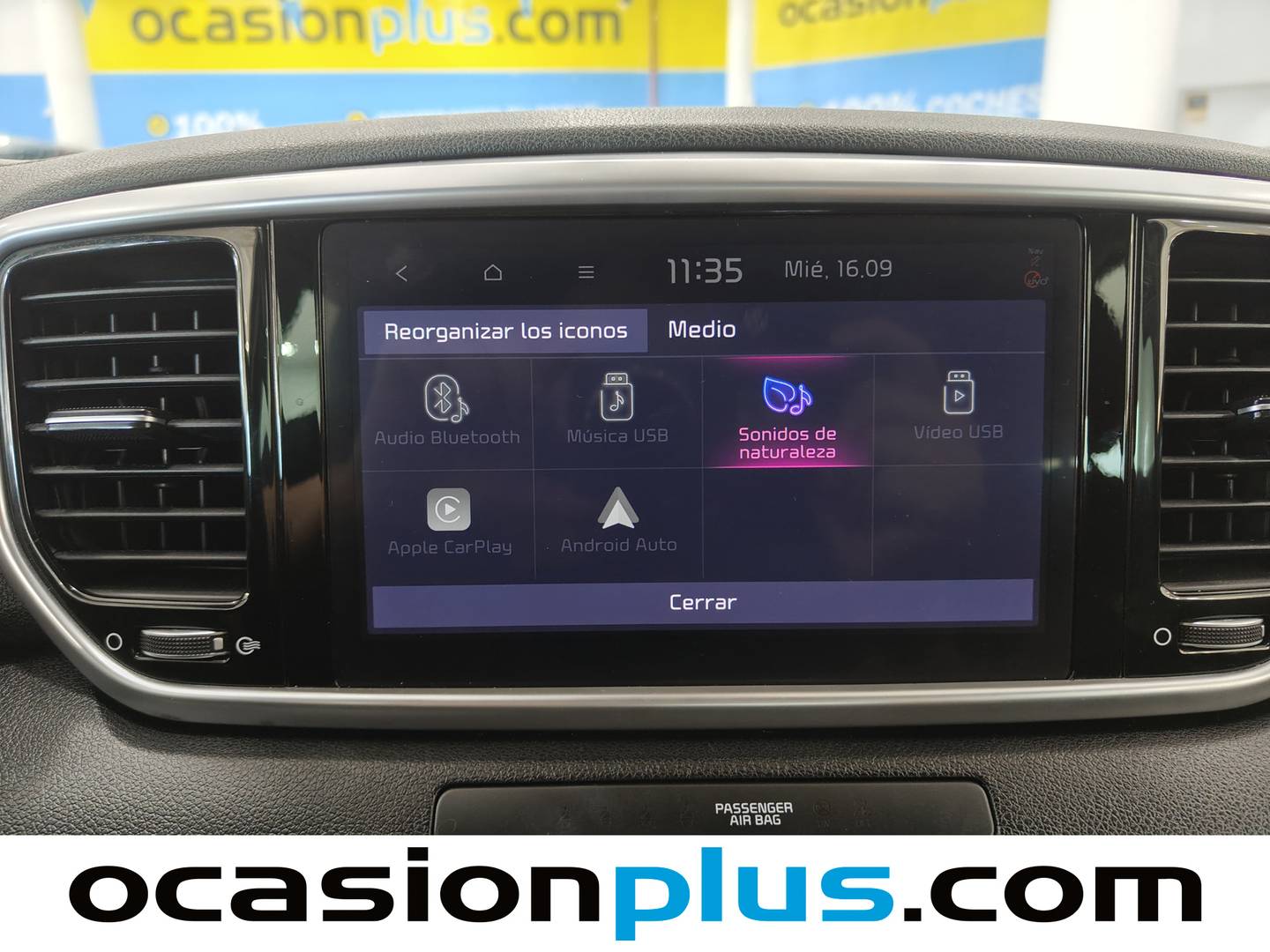 Extras del KIA Sportage KIA Sportage 1.6 MHEV Black Edition (136 CV)