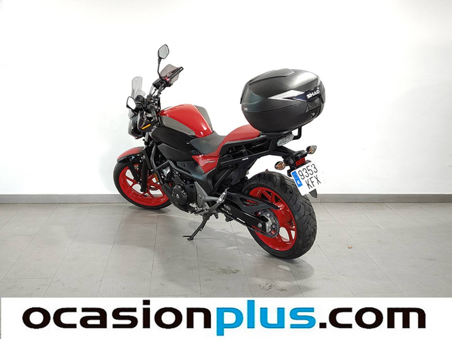 Foto Honda NC 750 S Honda NC 750 S (54CV)