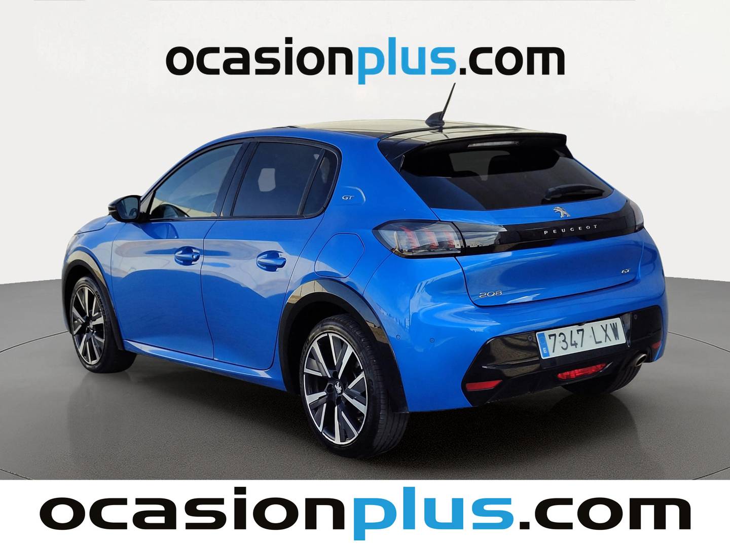 Foto trasera Peugeot 208 Peugeot 208 PureTech 100 GT (100 CV) izquierda