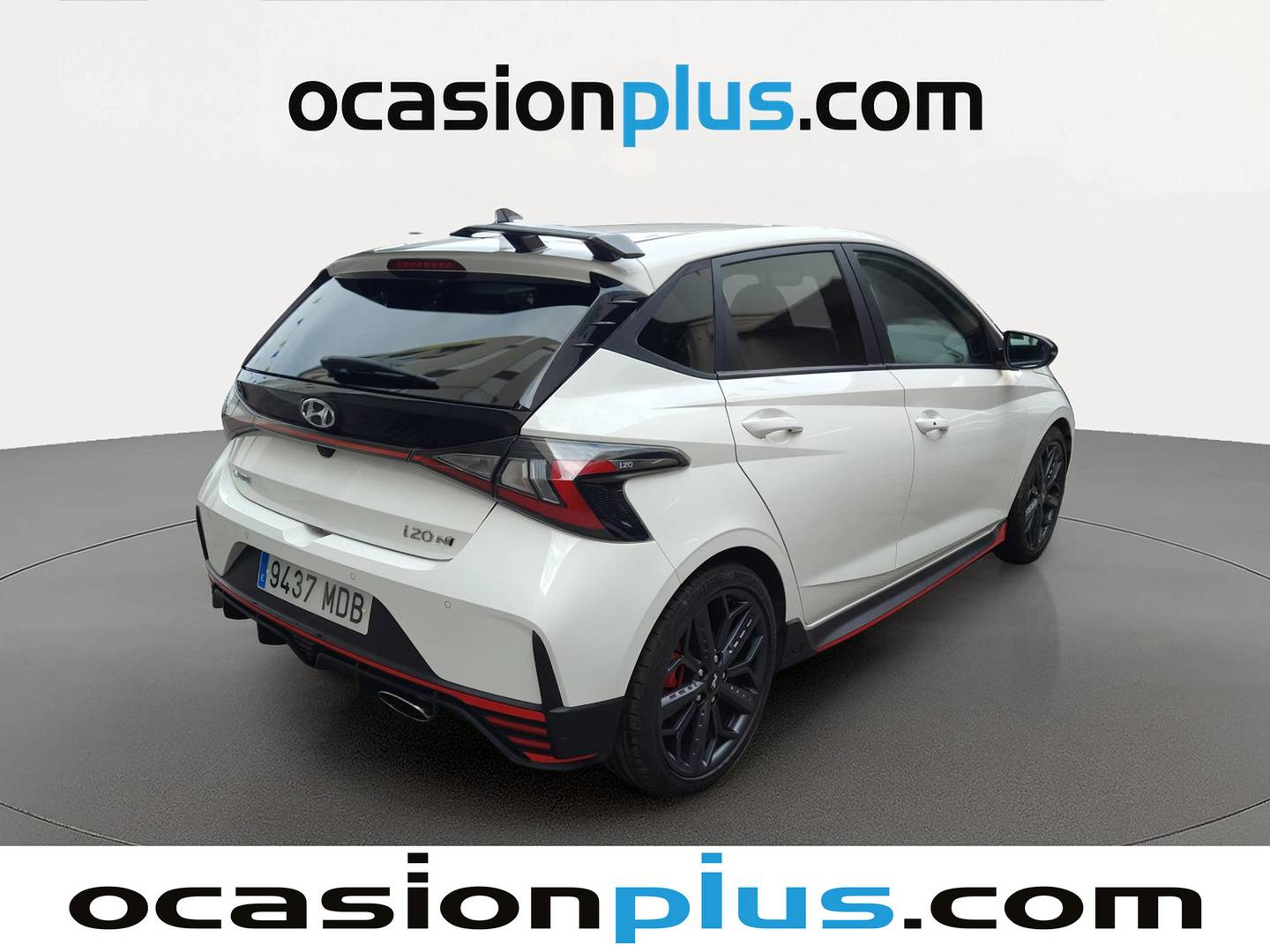 Foto trasera Hyundai i20 Hyundai i20 1.6T N (204 CV) izquierda