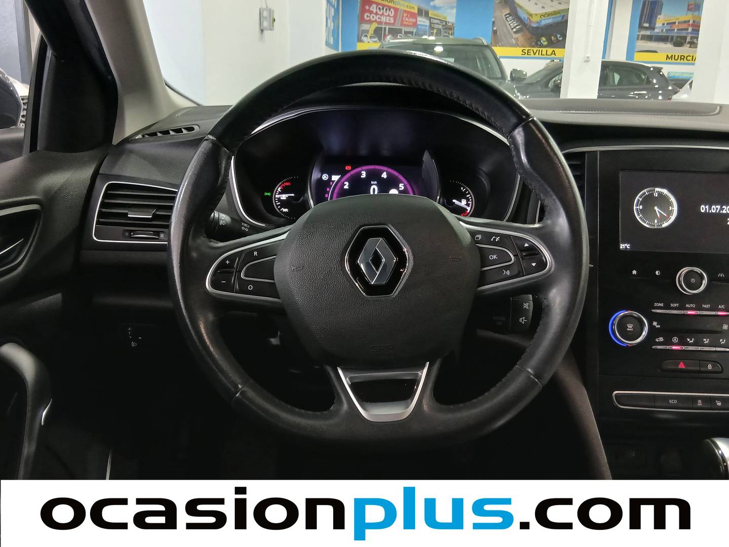 Renault Mégane Renault Megane Zen TCe (140 CV) EDC GPF automático