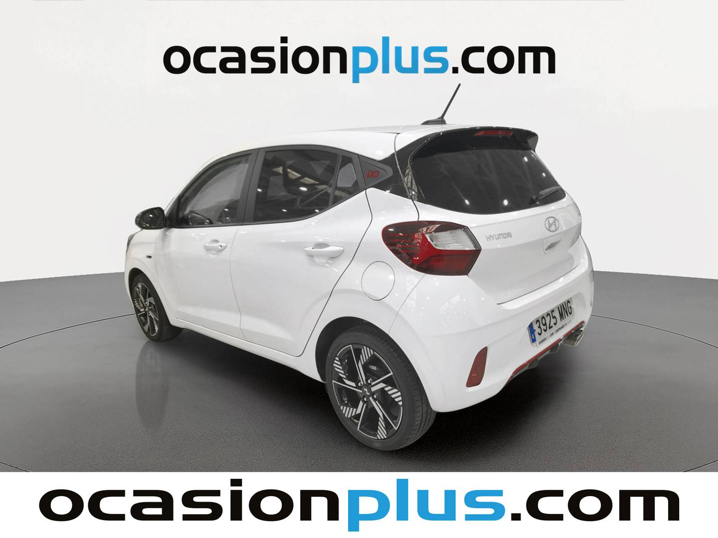 Foto trasera Hyundai i10 Hyundai i10 1.2 N Line (84 CV) izquierda