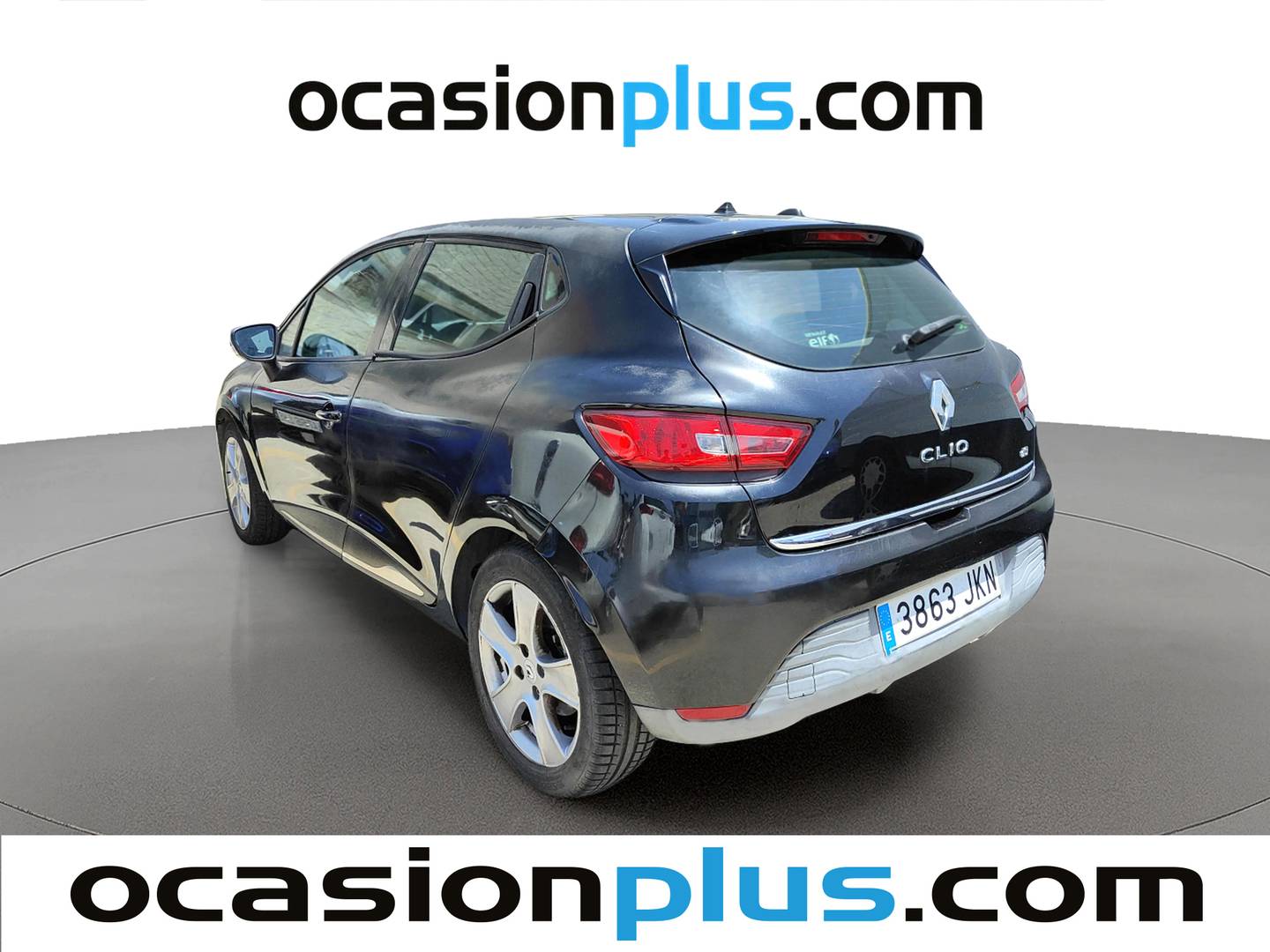 Foto trasera Renault Clio Renault Clio dCi 90 Dynamique Energy S&S eco2 (90 CV) izquierda