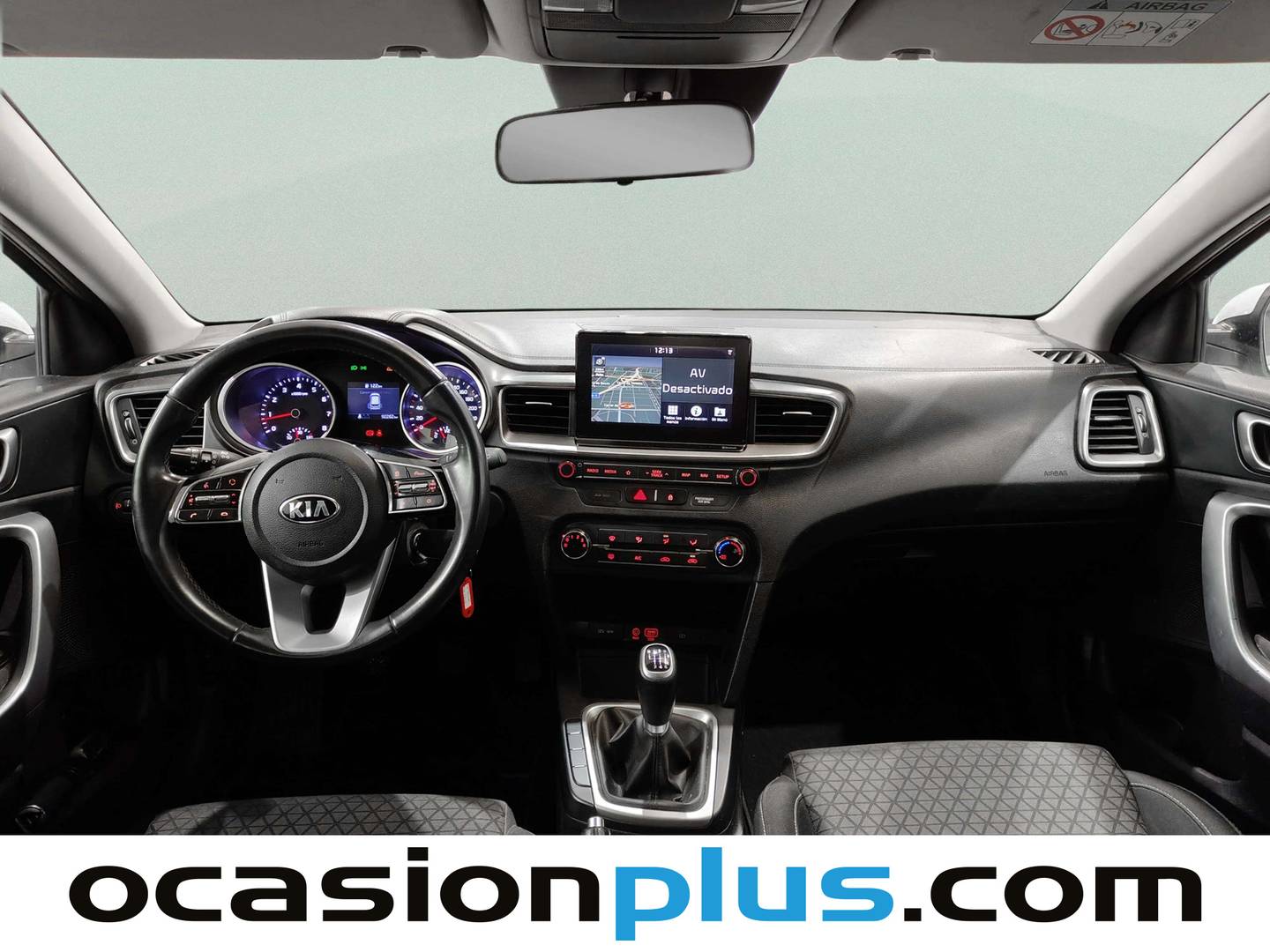 KIA Ceed KIA Ceed 1.4 CVVT Business (100 CV) de ocasión