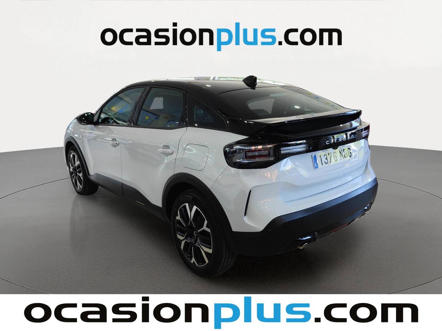 Foto delantera Citroën C4 Citroën C4 Hybrid 145 Business Edition e-DCS6 (145 CV) derecha