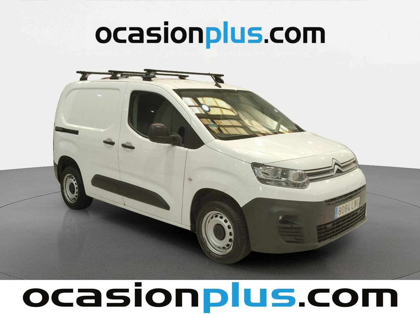 Foto delantera Citroën Berlingo Citroën Berlingo Furgon BlueHDi 100 Talla M Control (102 CV) derecha