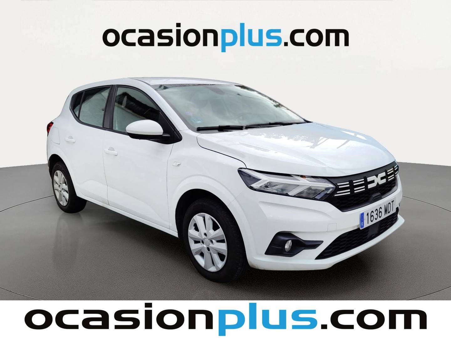 Foto delantera Dacia Sandero Dacia Sandero Expression (100CV) ECO-G derecha