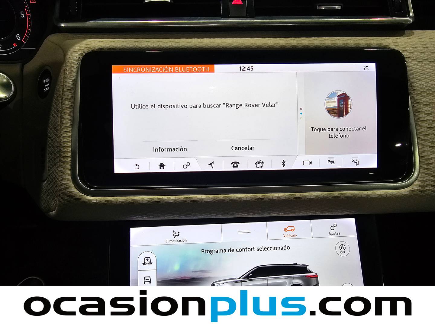 Foto Land Rover Range Rover Velar Land Rover Range Rover Velar D300 R-Dynamic SE 4WD Auto (300 CV)