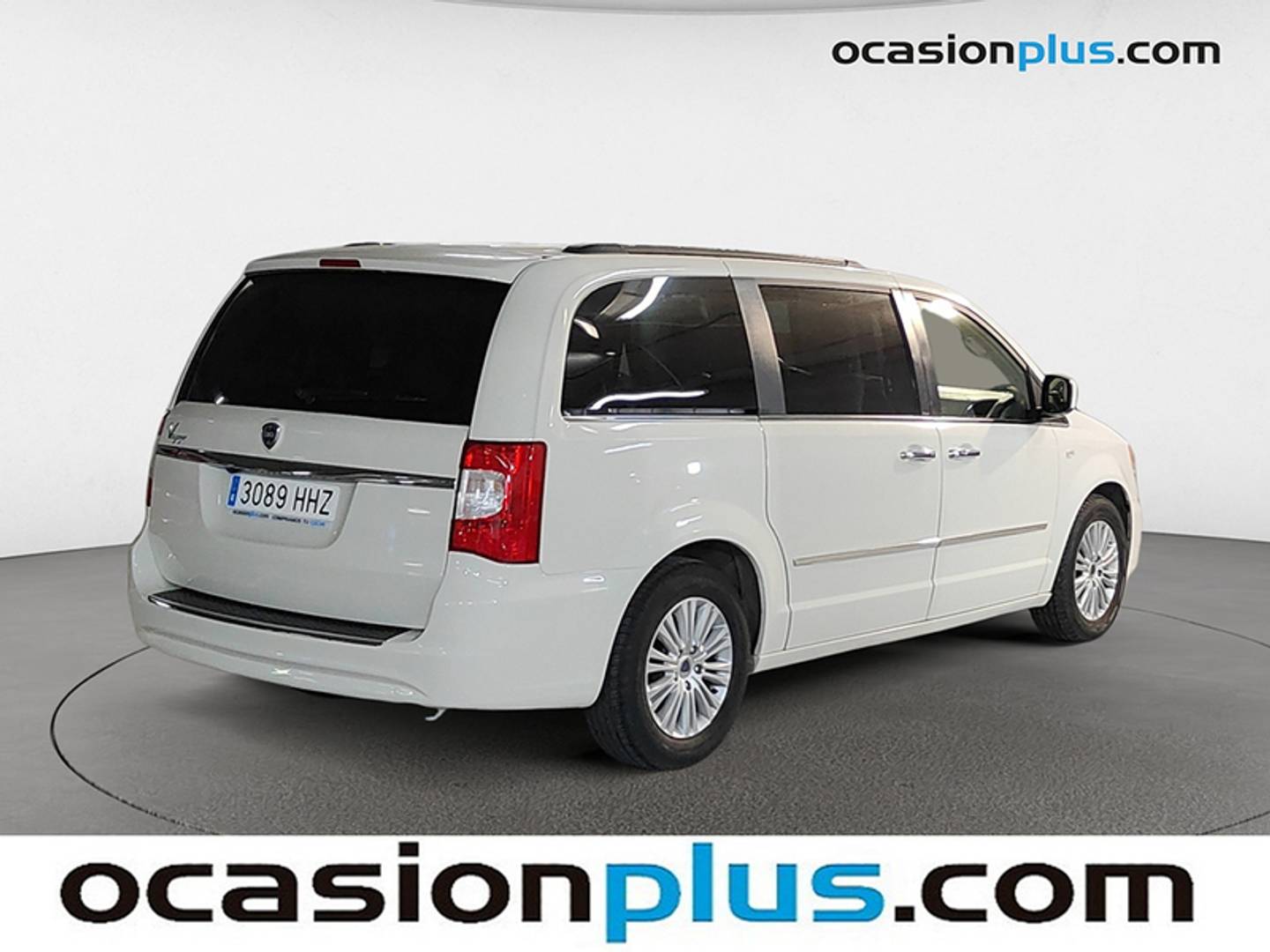 Foto trasera Lancia Voyager Lancia Voyager 2.8 CRD Gold Auto 7 Plazas (163 CV) derecha