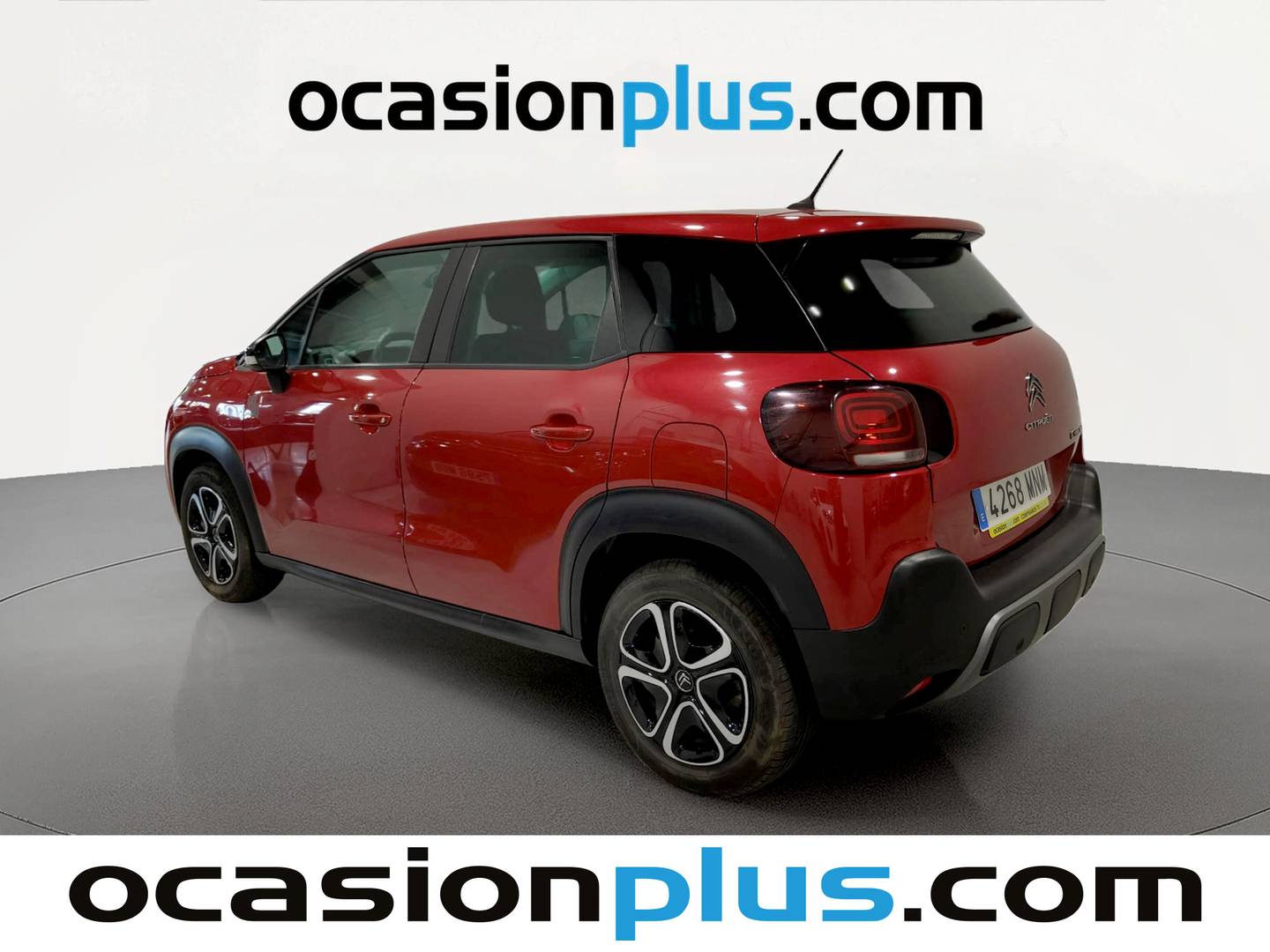 Foto trasera Citroën C3 Aircross Citroën C3 Aircross PureTech 110 S&S You (110 CV) izquierda
