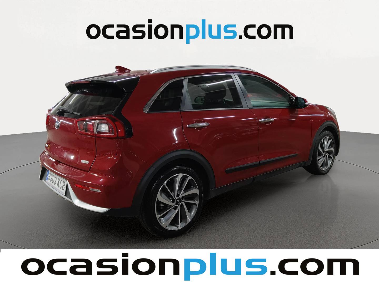 Foto trasera KIA Niro KIA Niro 1.6 GDi HEV Híbrido Emotion (141 CV) izquierda