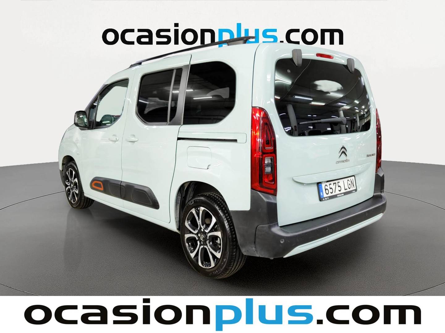 Foto trasera Citroën Berlingo Citroen Berlingo BlueHDi 100 S&S Talla M Shine (102 CV) izquierda